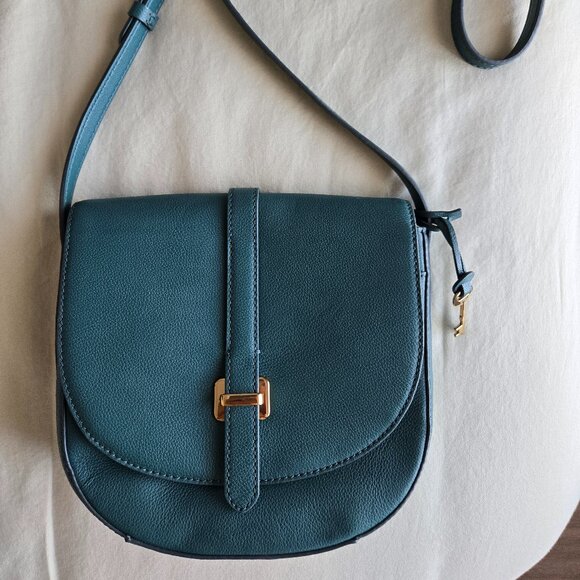 Fossil Handbags - Fossil Emery Leather Crossbody